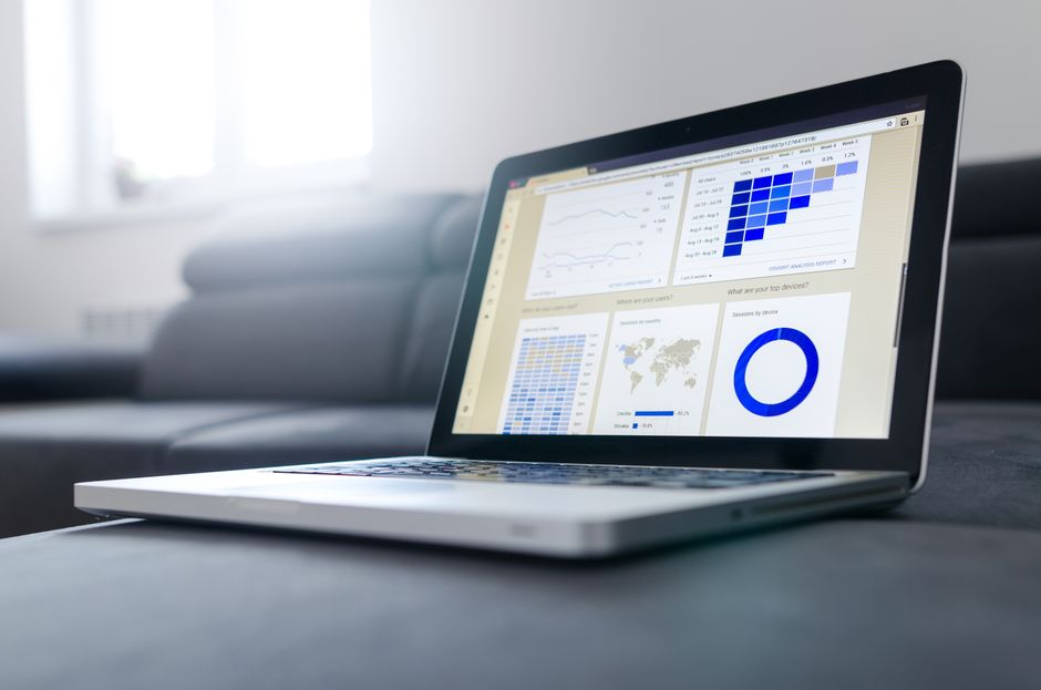 Analytics dashboard